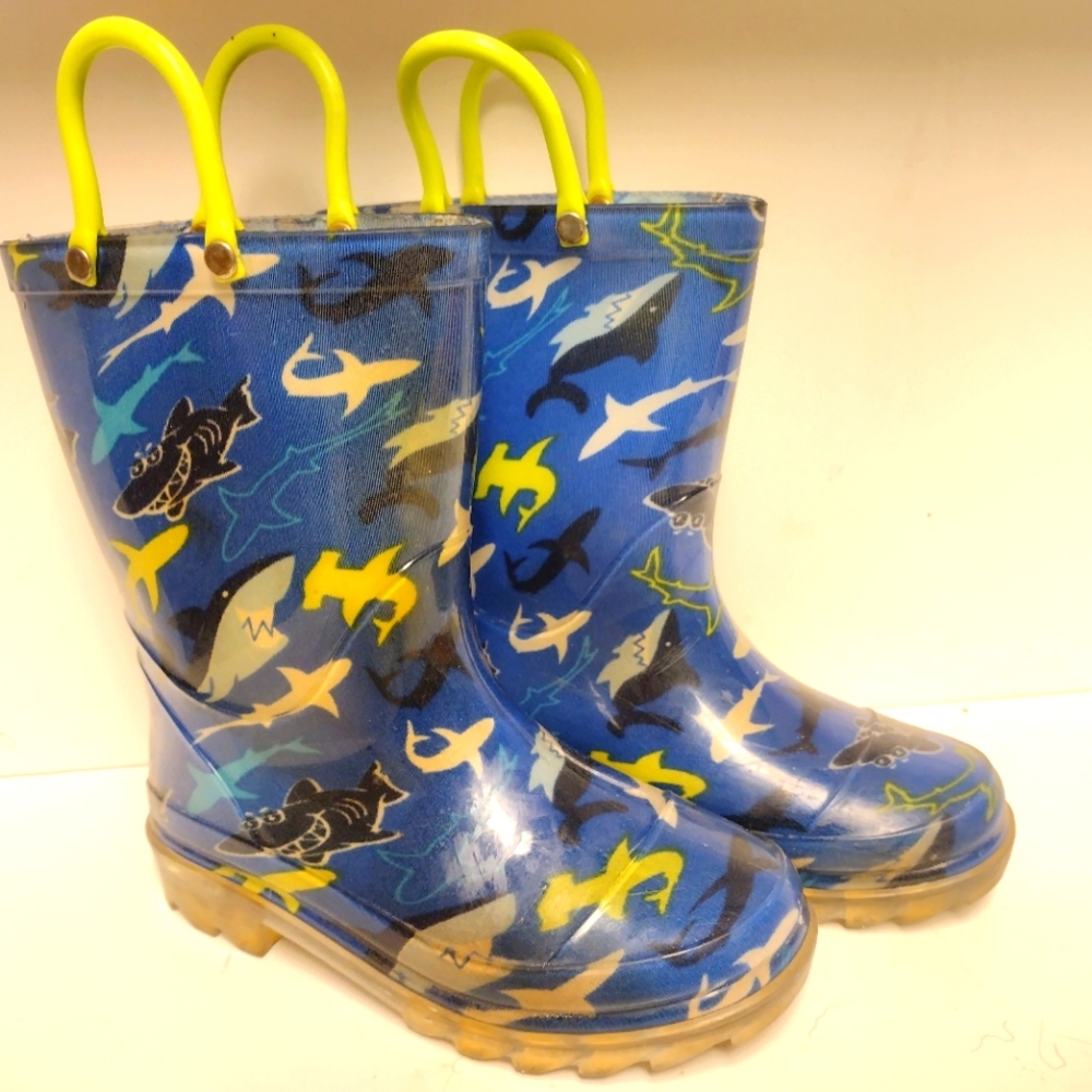 Rain boots